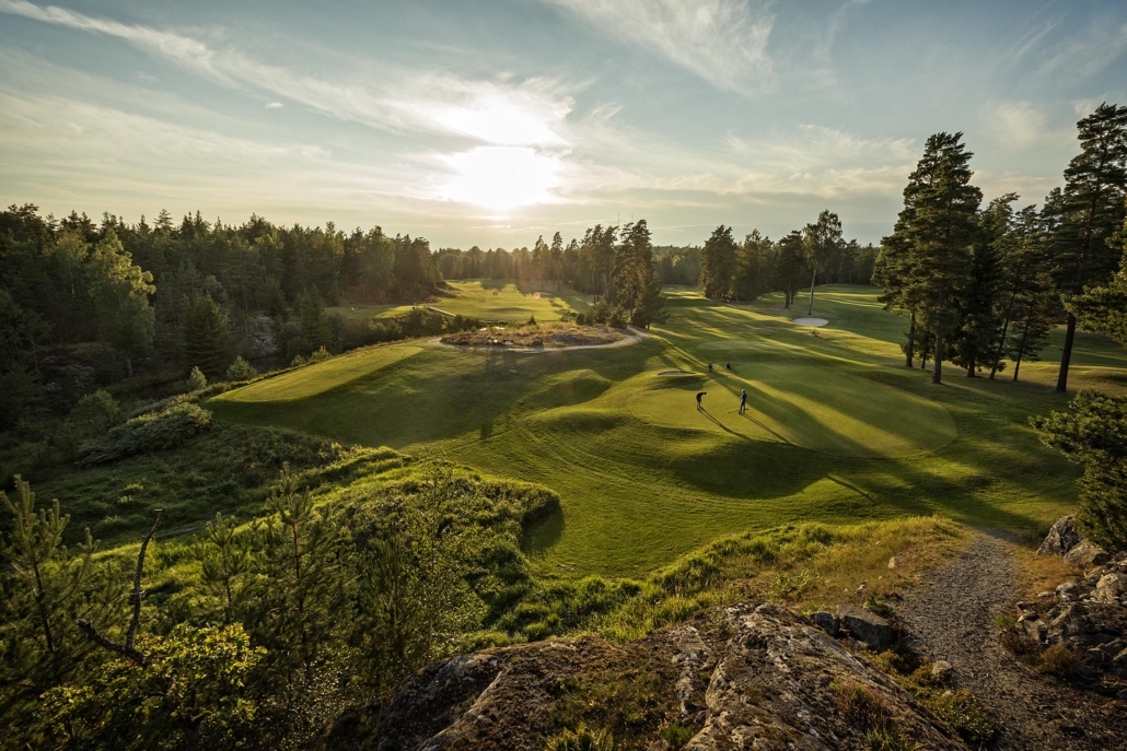 Vi spelar som vanligt på natursköna Wermdö Golf & Country Club