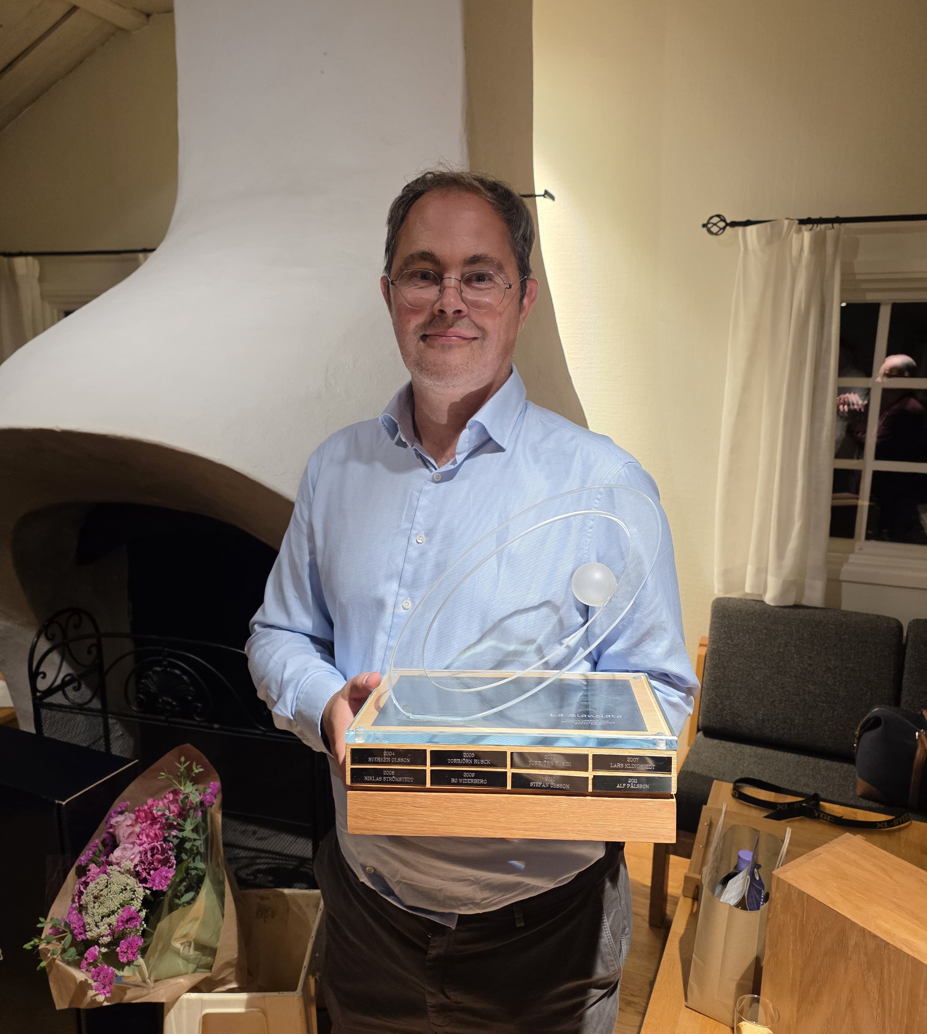 2023 års vinnare Hasse Westergård