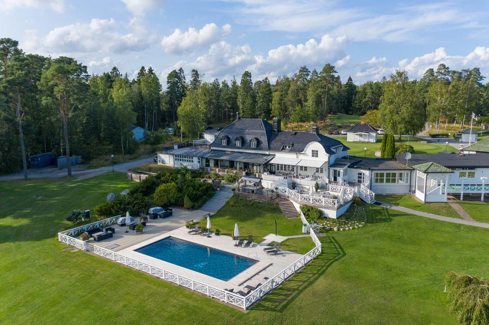 Vi spelar som vanligt på natursköna Wermdö Golf & Country Club